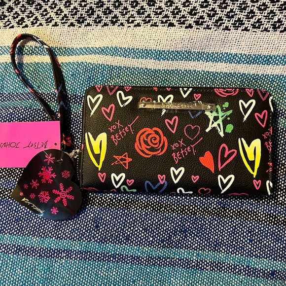 Betsey Johnson Accessories - Betsey Johnson Large Wallet